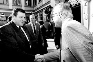 Havel mi nabídl funkci federálního premiéra, když ve vládě nebude Klaus, tvrdí Mečiar - Novinky